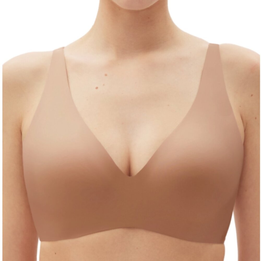 Gap GapBody Women's Everyday Essentials Wireless Bra Brown Size 34C 9640